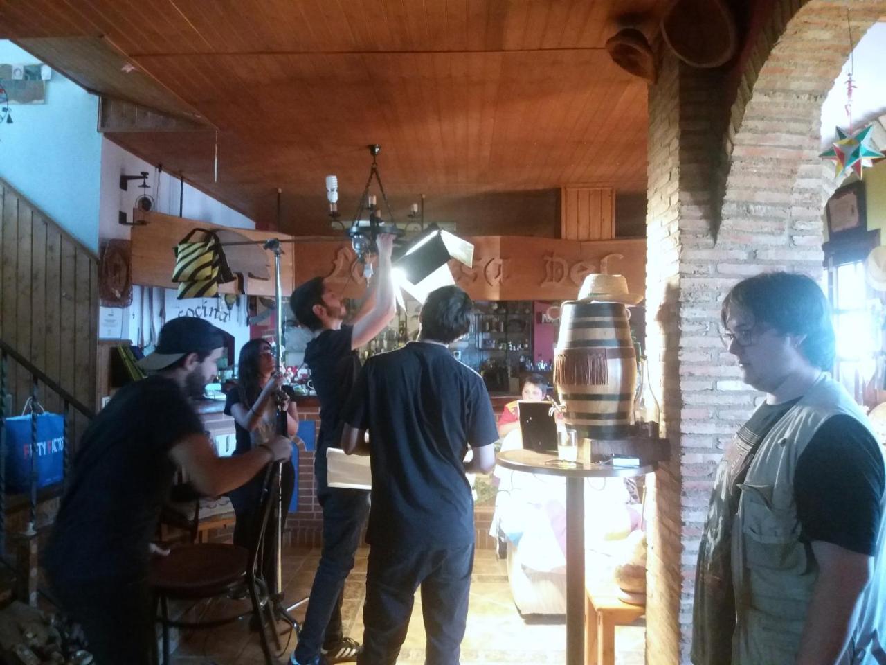 La Casa Del Cura Konuk evi Corteconcepción Dış mekan fotoğraf
